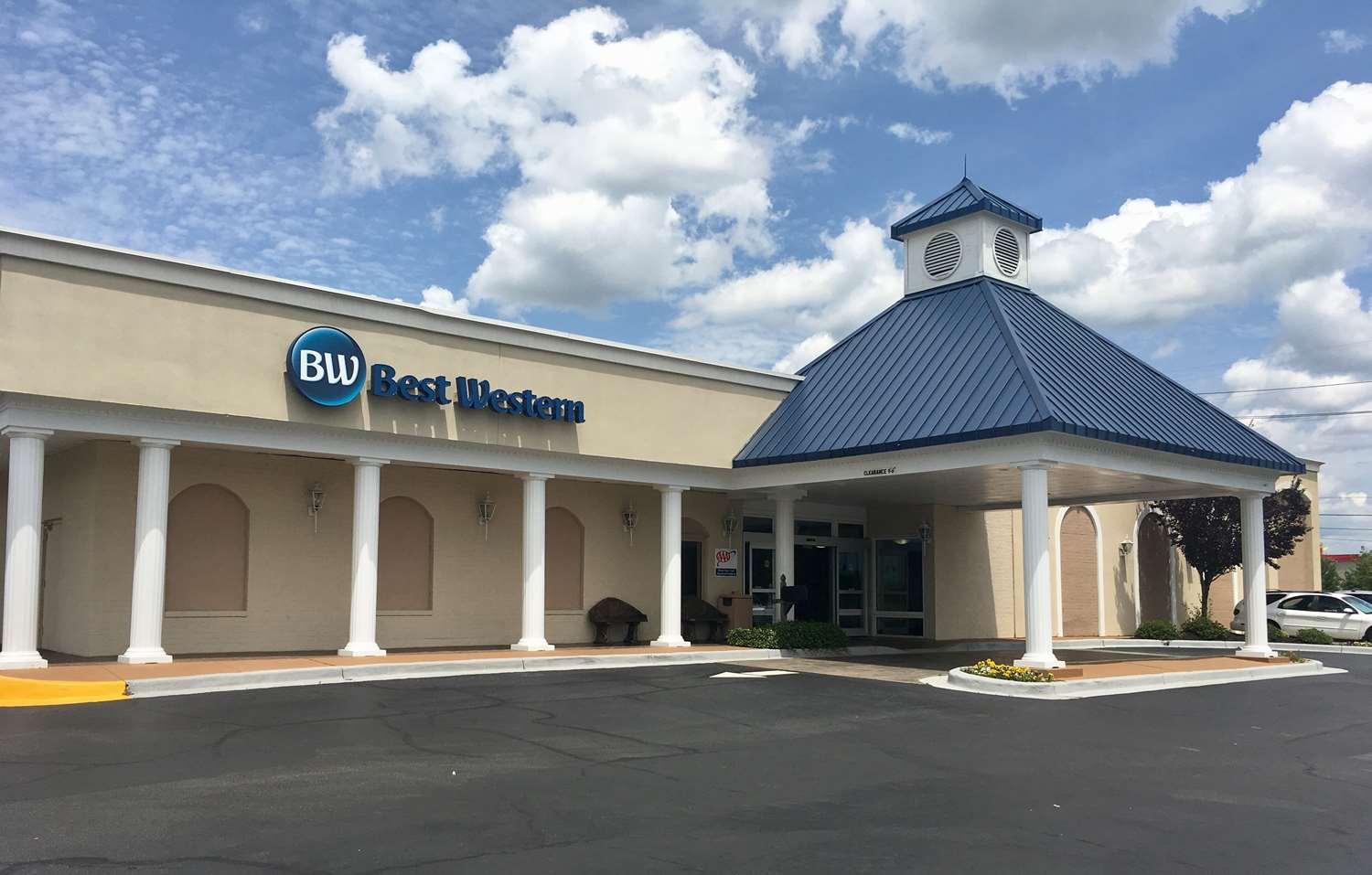Best Western Greenville Airport Exterior photo
