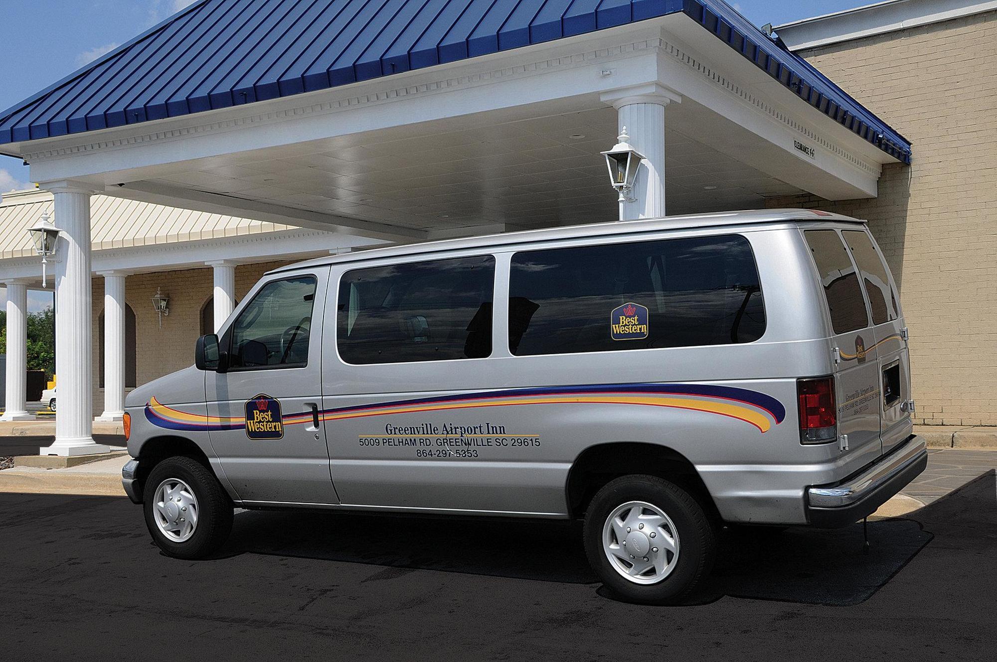 Best Western Greenville Airport Exterior photo