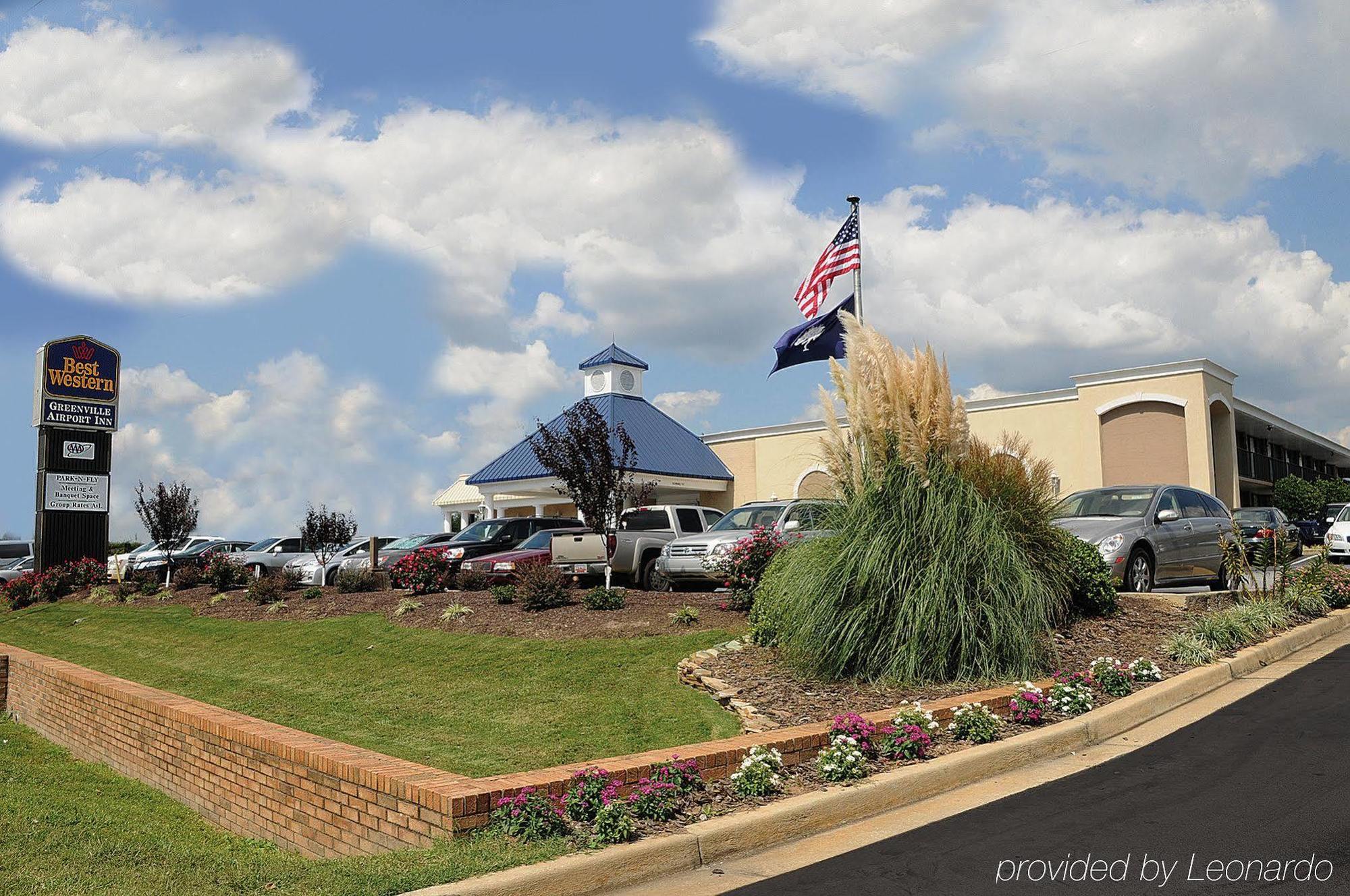 Best Western Greenville Airport Exterior photo