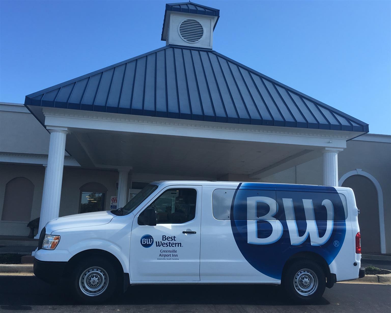 Best Western Greenville Airport Exterior photo